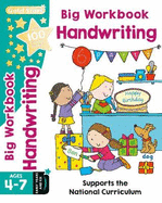Gold Stars Big Workbook Handwriting Ages 4-7 Early Years and KS1: Supports the National Curriculum