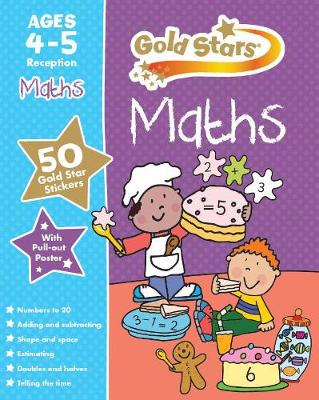 Gold Stars Maths Ages 4-5 Reception - Mackay, Frances