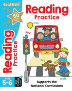 Gold Stars Reading Practice Ages 5-6 Key Stage 1: Supports the National Curriculum