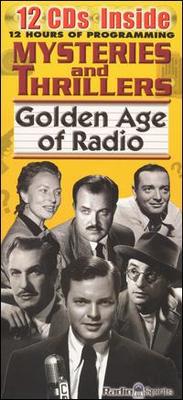 Golden Age of Radio: Mysteries & Thrillers - Various Artists