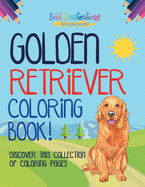 Golden Retriever Coloring Book!