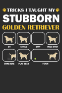 Golden Retriever Journal: A Golden Retriever Notebook Gift For Dog Lover's 6 X 9 120 Blank Lined Pages