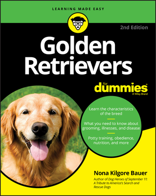 Golden Retrievers for Dummies - Bauer, Nona K