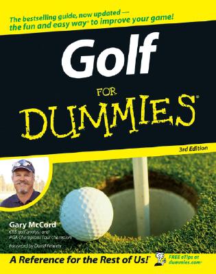 Golf for Dummies - McCord, Gary