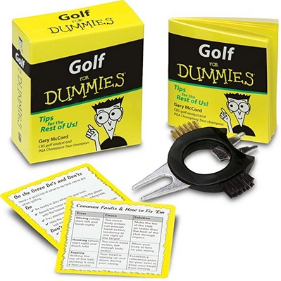 Golf for Dummies - McCord, Gary, and Inc Wiley Publishing