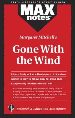 Gone with the Wind (Maxnotes Literature Guides) - Rae, Gail
