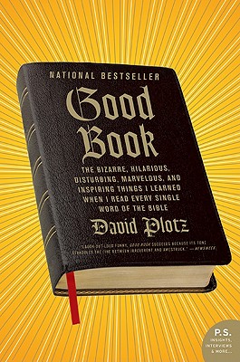 Good Book - Plotz, David