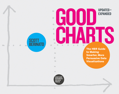 Good Charts, Updated and Expanded: The HBR Guide to Making Smarter, More Persuasive Data Visualizations - Berinato, Scott