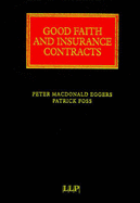 Good Faith in Insurance Contracts