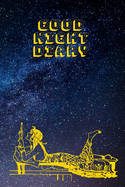 Good Night Diary: Starry sky Cover