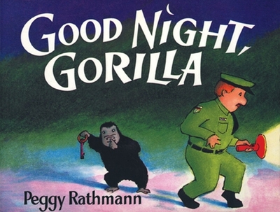 Good Night, Gorilla (Oversized Lap Board Book) - 