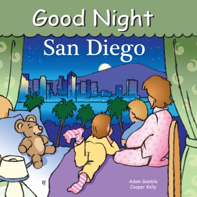Good Night San Diego - Gamble, Adam