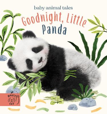 Goodnight, Little Panda: A book about fussy eating - Wood, Amanda