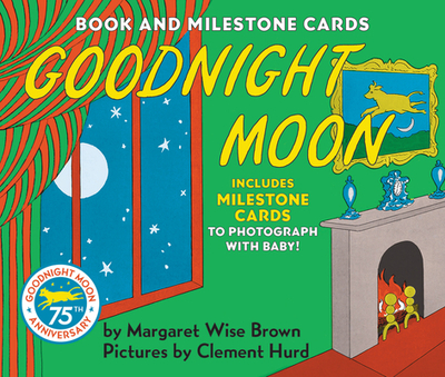 Goodnight Moon Board Book with Milestone Cards - Brown, Margaret Wise