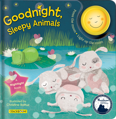 Goodnight, Sleepy Animals: A Nightlight Book - 