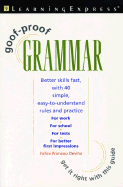 Goof-Proof Grammar - Devine, Felice Primeau, and Learning Express LLC