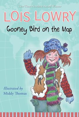 Gooney Bird on the Map - Lowry, Lois