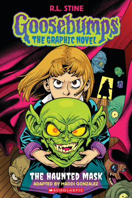 Goosebumps Graphix: The Haunted Mask - Stine, R.L.