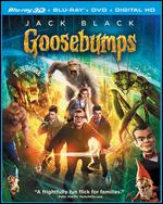 Goosebumps [Includes Digital Copy] [3D] [Blu-ray/DVD] [3 Discs] - Rob Letterman