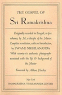 Gospel of Sri Ramakrishna - Nikhilananda, Swami (Translated by), and Huxley, A (Designer)