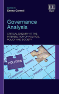 Governance Analysis: Critical Enquiry at the Intersection of Politics, Policy and Society