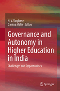 Governance and Autonomy in Higher Education in India: Challenges and Opportunities