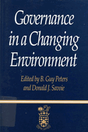Governance in a Changing Environment: Volume 1