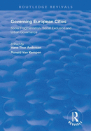 Governing European Cities: Social Fragmentation, Social Exclusion and Urban