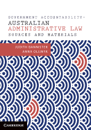 Government Accountability Sources and Materials: Australian Administrative Law