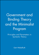 Government and Binding Theory