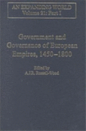 Government and Governance of European Empires, 1450-1800 (2 Volumes)