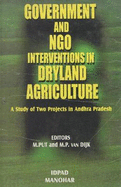 Government and Ngo Interventions in Dryland Agriculture