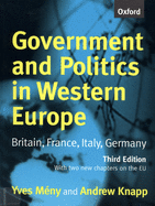 Government and Politics in Western Europe: Britain, France, Italy, Germany