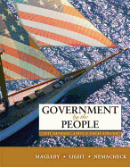 Government by the People with Access Code: 2011 National, State, and Local Edition