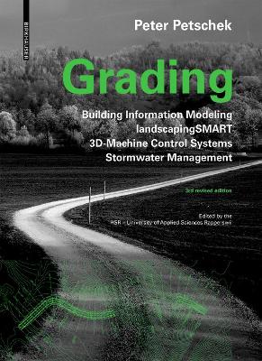 Grading: Bim. Landscapingsmart. 3d-Machine Control Systems. Stormwater Management - Petschek, Peter