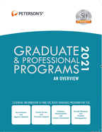 Graduate & Professional Programs: An Overview 2021