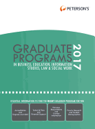 Graduate Programs in Business, Education, Information Studies, Law & Social Work 2017