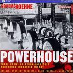 Graeme Koehne: Powerhouse; Three Poems of Bryon; Capriccio; Nocturnes Nos. 1 & 2; Unchained Melody - Clemens Leske (piano); Elizabeth Campbell (mezzo-soprano); Adelaide Symphony Orchestra