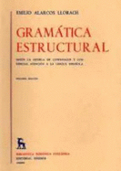 Gramatica Estructural - Alarcos Llorach, Emilio