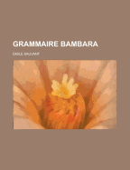 Grammaire Bambara