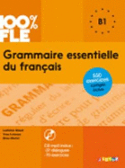 Grammaire Essentielle Du Francais Niveau B1 - Livre + CD