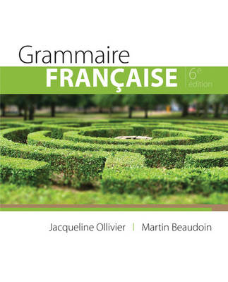 Grammaire franaise - Ollivier, Jacqueline