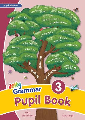 Grammar 3 Pupil Book: In Print Letters (British English edition) - Wernham, Sara, and Lloyd, Sue