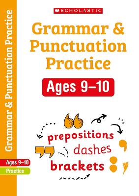 Grammar and Punctuation Practice Ages 9-10 - Hollin, Paul