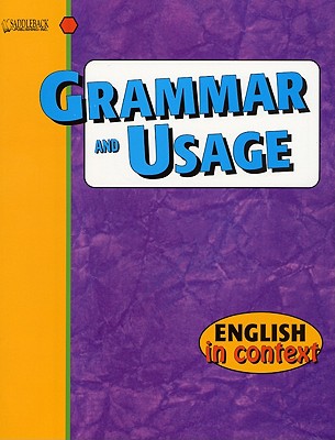 Grammar and Usage - Saddleback Publishing (Creator)