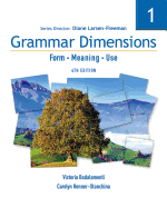 Grammar Dimensions 1: Form, Meaning, Use