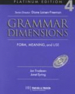 Grammar Dimensions 4, Platinum Edition Workbook - Parulis, Gene