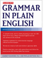 Grammar in plain English
