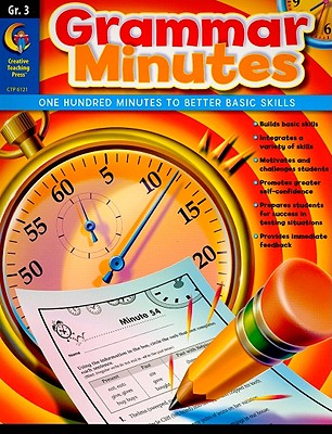 Grammar Minutes Gr. 3 - Jones, Carmen S