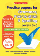 Grammar, Punctuation and Spelling Levels 3-5